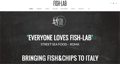 Desktop Screenshot of fish-lab.com